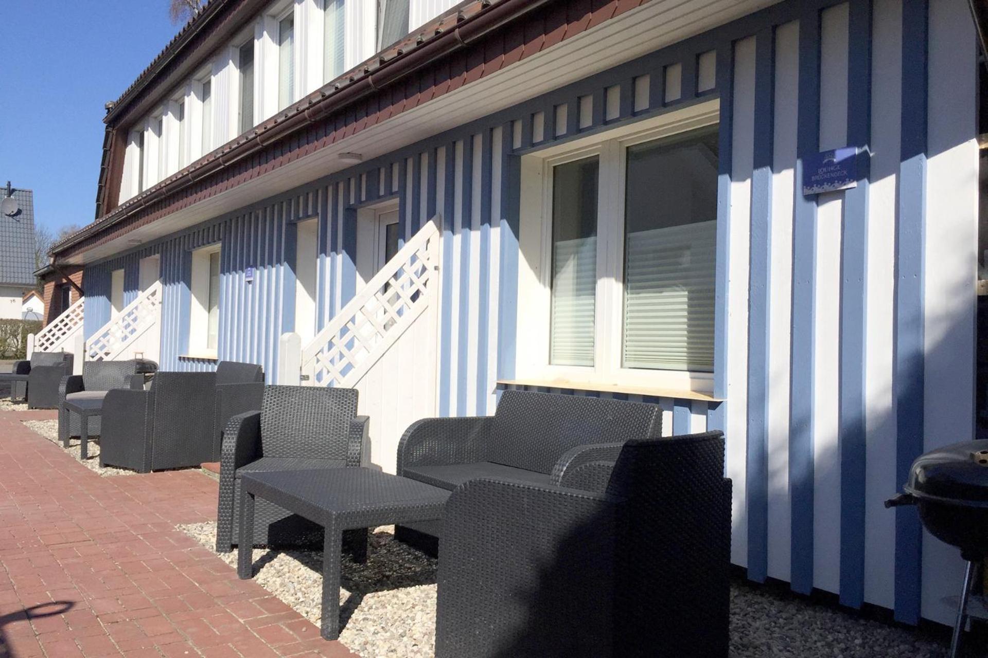 Achterdeck Fw 2 Apartman Zingst Kültér fotó